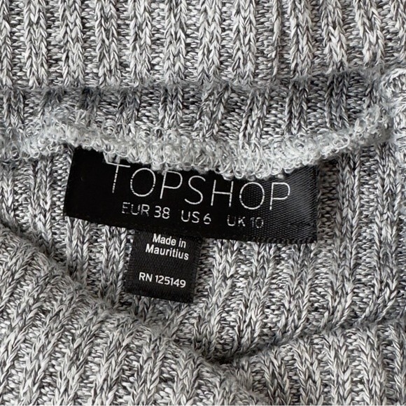 TopShop Turtleneck Sweater Dress - Size 6 - Super Sexy - Picture 9 of 10
